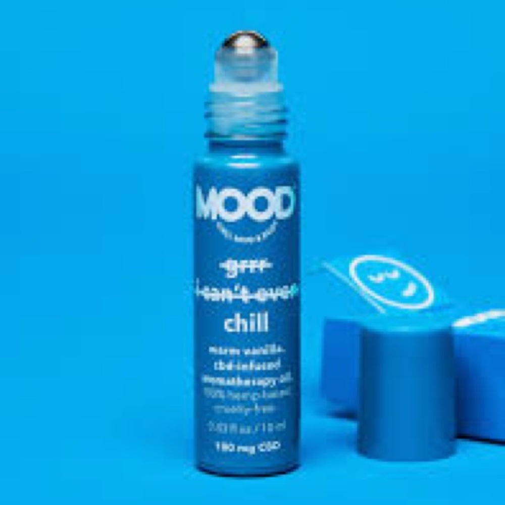Mood American Eagle Chill Mind & Body Cool Coconut Infused Aromatherapy Oil